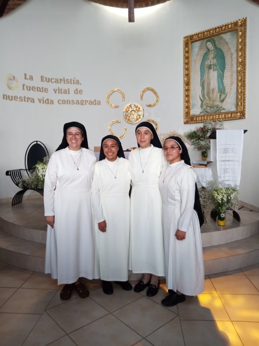 Profesion Temporal Misioneras de Guadalupe